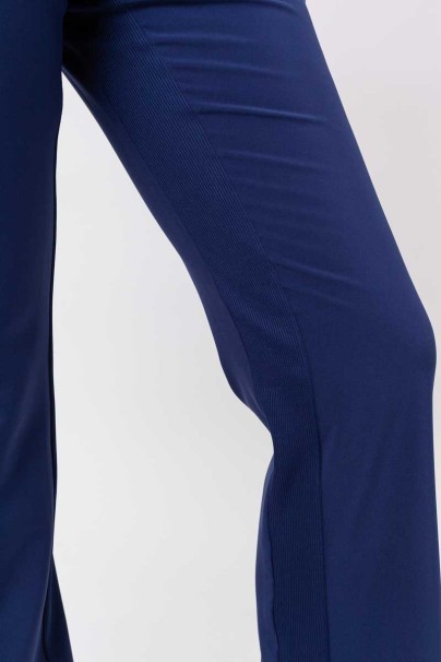 Dámske lekárske nohavice Cherokee Infinity Slim Pull-on námornícky modré-6