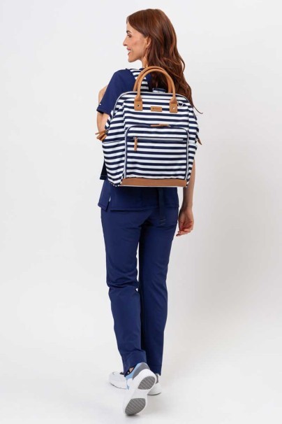 Dámska lekárska súprava Cherokee Infinity námornícky modrá-16