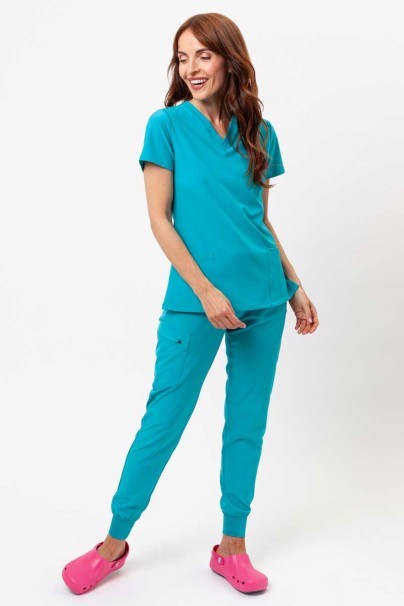 Dámska lekárska súprava Uniforms World 309TS™ Valiant morsky modrá-2