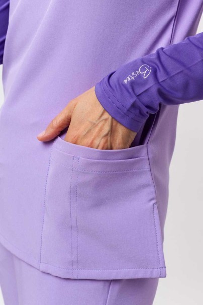 Dámska lekárska blúza Uniforms World 309TS™ Valiant levanďulová-6