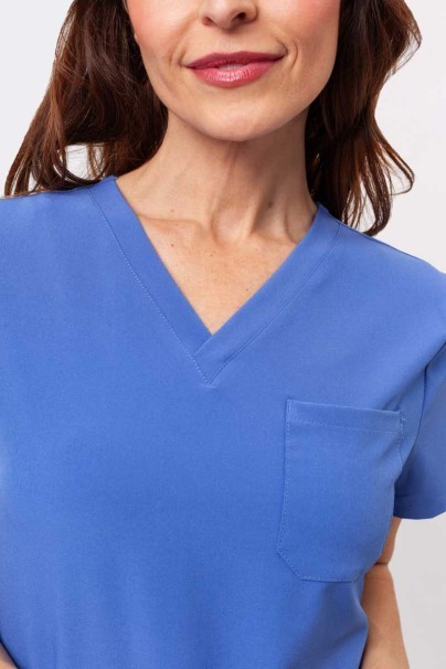Dámska lekárska blúza Uniforms World 309TS™ Valiant klasicky modrá-3