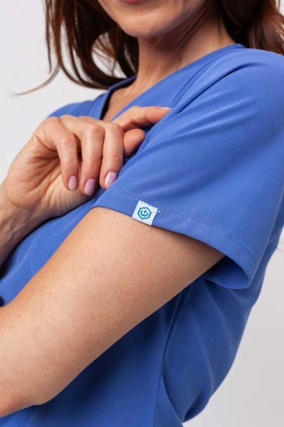 Dámska lekárska blúza Uniforms World 309TS™ Valiant klasicky modrá-4