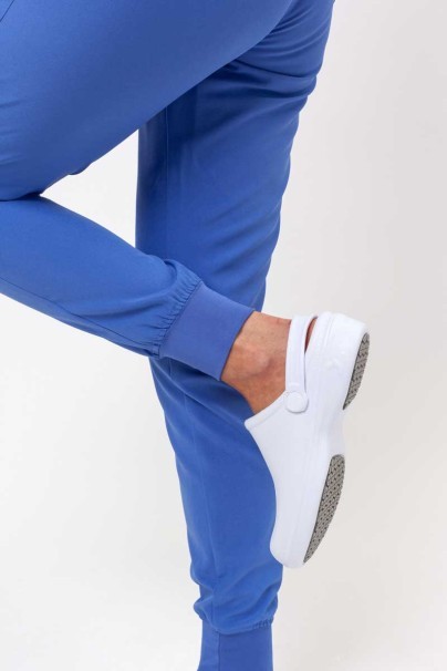 Dámske lekárske nohavice Uniforms World 309TS™ Valiant klasicky modré-6