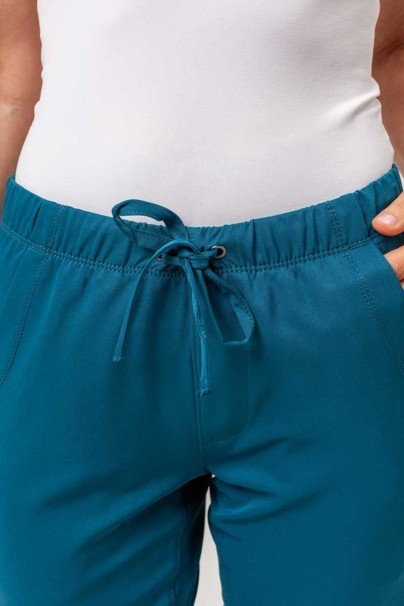 Dámska lekárska súprava Healing Hands (blúza Monica, nohavice Rebecca) karaibsky modrá-12