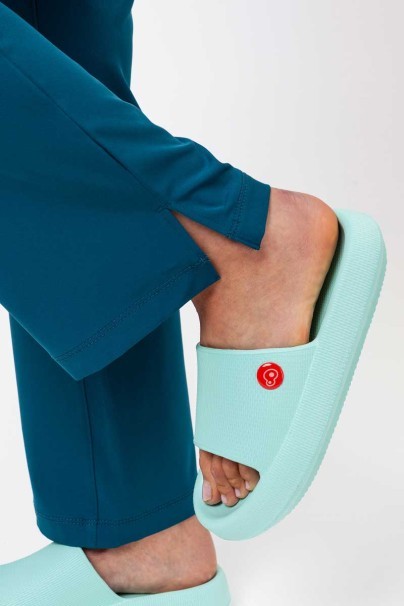 Dámska lekárska súprava Healing Hands (blúza Monica, nohavice Rebecca) karaibsky modrá-13