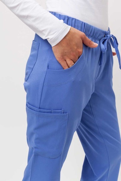 Dámske lekárske nohavice Healing Hands Rebecca Flare klasicky modré-4
