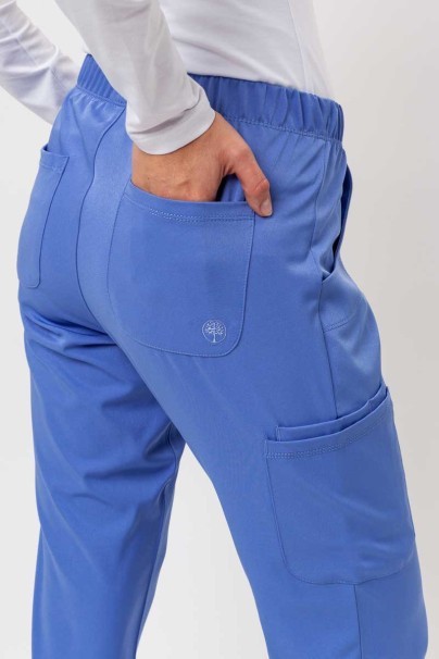 Dámske lekárske nohavice Healing Hands Rebecca Flare klasicky modré-5