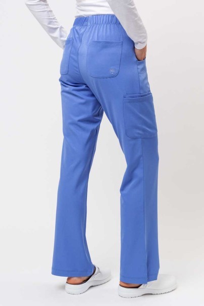 Dámska lekárska súprava Healing Hands (blúza Monica, nohavice Rebecca) klasicky modrá-8