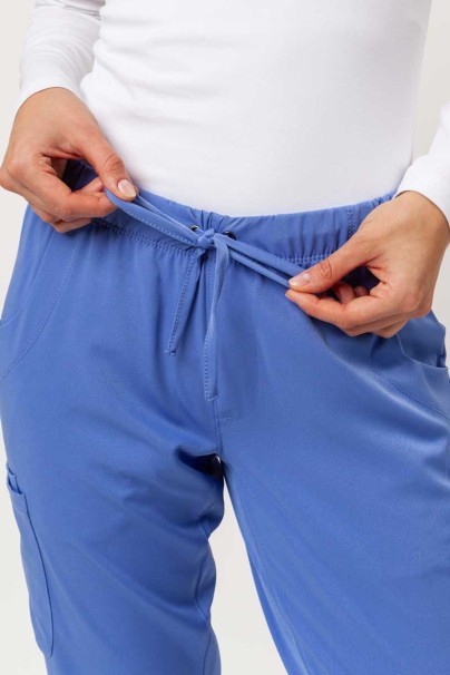 Dámska lekárska súprava Healing Hands (blúza Monica, nohavice Rebecca) klasicky modrá-11