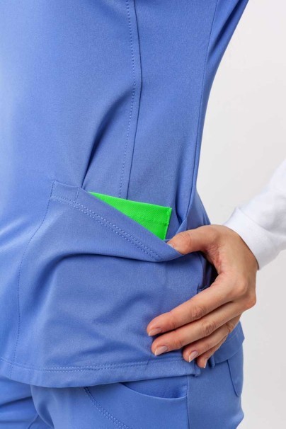 Dámska lekárska súprava Healing Hands (blúza Monica, nohavice Rebecca) klasicky modrá-7