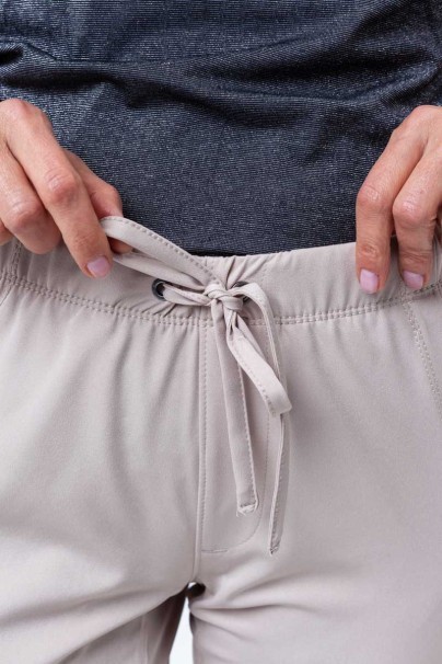 Dámske lekárske nohavice Healing Hands Rebecca Flare bežové-6