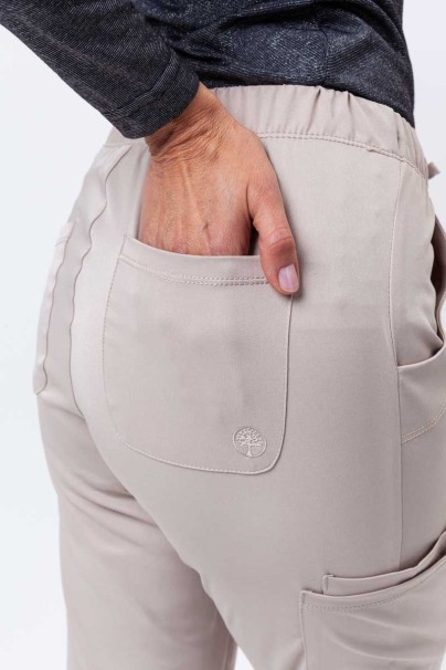 Dámske lekárske nohavice Healing Hands Rebecca Flare bežové-5