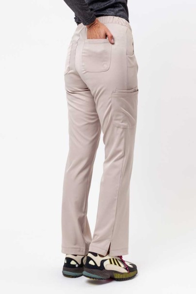 Dámska lekárska súprava Healing Hands (blúza Monica, nohavice Rebecca) béžová-9