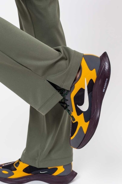 Dámske lekárske nohavice Healing Hands Rebecca Flare olivkové-8