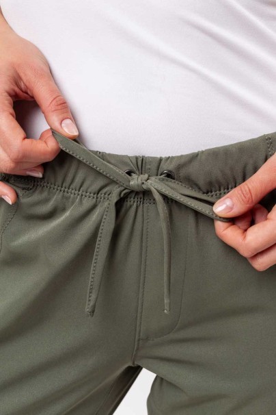 Dámska lekárska súprava Healing Hands (blúza Monica, nohavice Rebecca) olivková-13