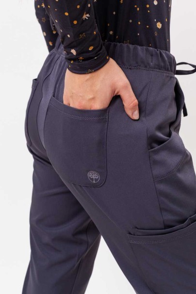 Dámske lekárske nohavice Healing Hands Rebecca Flare šedé-5