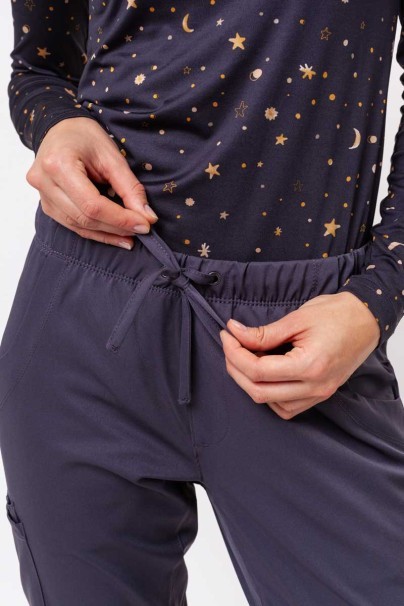 Dámske lekárske nohavice Healing Hands Rebecca Flare šedé-7