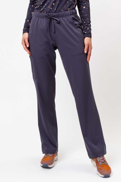 Dámska lekárska súprava Healing Hands (blúza Monica, nohavice Rebecca) šedá-7