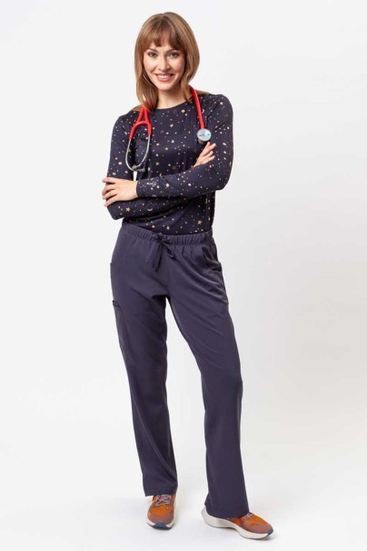 Dámska lekárska súprava Healing Hands (blúza Monica, nohavice Rebecca) šedá-15