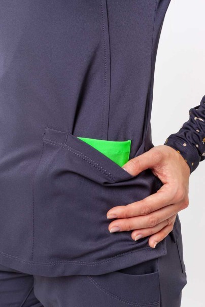 Dámska lekárska súprava Healing Hands (blúza Monica, nohavice Rebecca) šedá-6