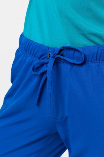 Dámska lekárska súprava Healing Hands (blúza Monica, nohavice Rebecca) kráľovsky modrá-14