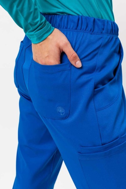 Dámska lekárska súprava Healing Hands (blúza Monica, nohavice Rebecca) kráľovsky modrá-13