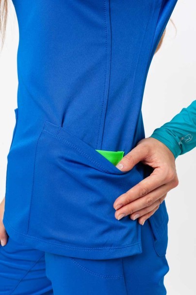 Dámska lekárska súprava Healing Hands (blúza Monica, nohavice Rebecca) kráľovsky modrá-8