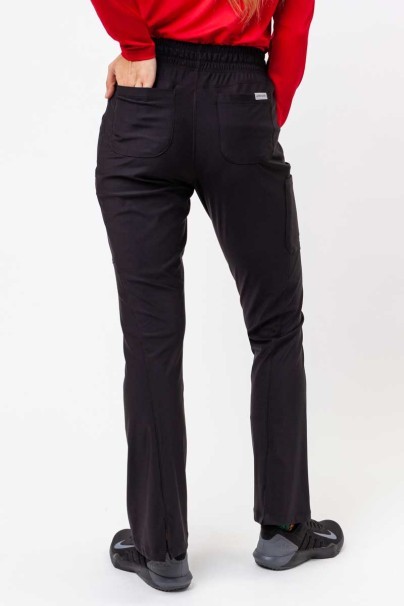 Dámske lekárske nohavice Maevn Embrace Nora čierne-2