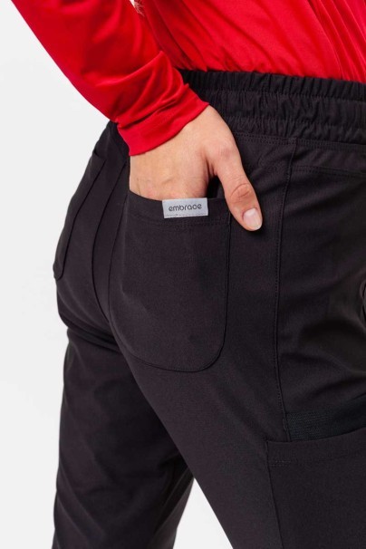 Dámske lekárske nohavice Maevn Embrace Nora čierne-4