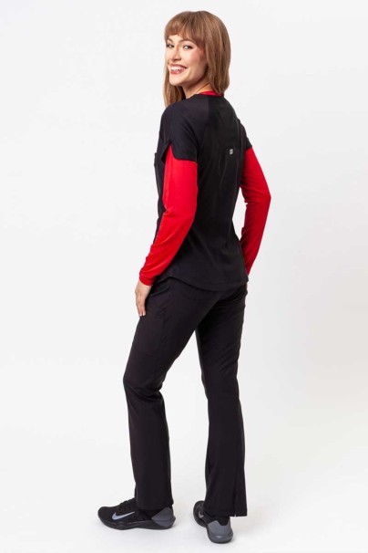 Dámske lekárske nohavice Maevn Embrace Nora čierne-9