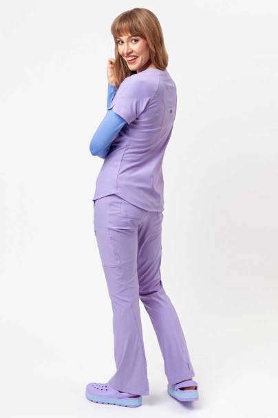 Dámske lekárske nohavice Maevn Embrace Nora levanďulové-2