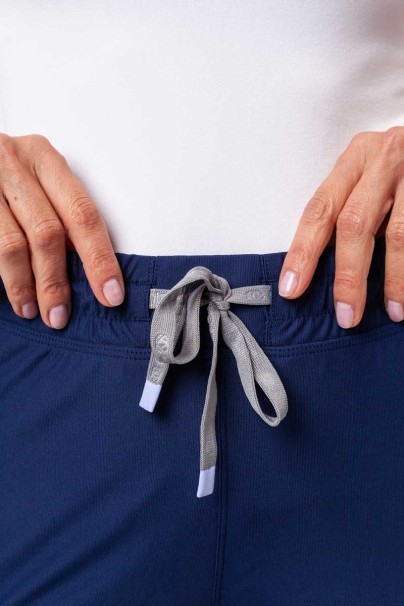 Dámske lekárske nohavice Maevn Embrace Nora námornícky modré-7