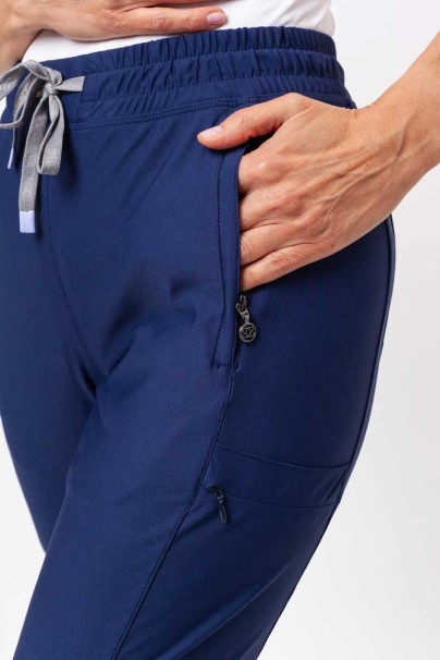 Dámske lekárske nohavice Maevn Embrace Nora námornícky modré-5