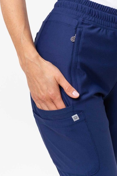 Dámske lekárske nohavice Maevn Embrace Nora námornícky modré-4