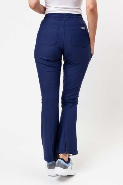 Lekárska dámska súprava Maevn Embrace (blúzka Luna, nohavice Nora) námornícky modrá-10