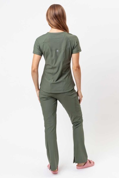 Dámske lekárske nohavice Maevn Embrace Nora olivkové-9