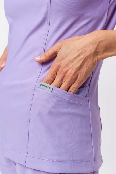 Dámska lekárska blúza Maevn Embrace Zoe levanďulová-5