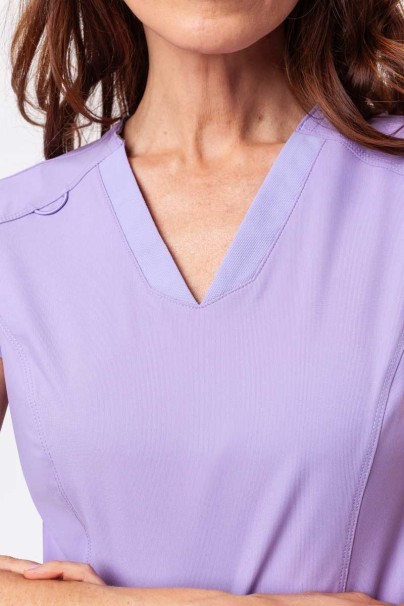 Dámska lekárska blúza Maevn Embrace Zoe levanďulová-3
