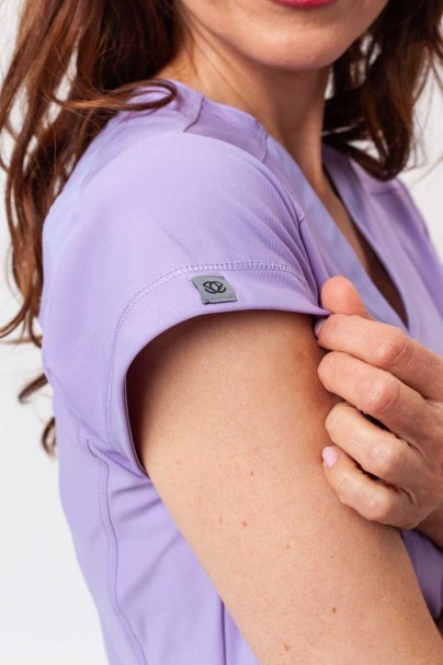 Dámska lekárska blúza Maevn Embrace Zoe levanďulová-6
