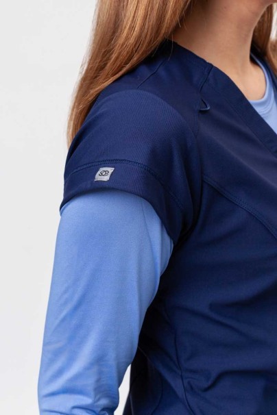 Lekárska dámska súprava Maevn Embrace (blúza Zoe, nohavice Mia) námornícky modrá-7