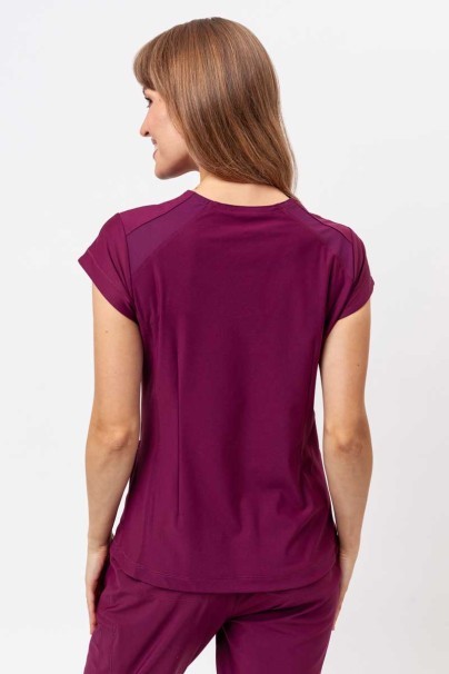 Dámska lekárska blúza Maevn Embrace Zoe čerešňová červená-2