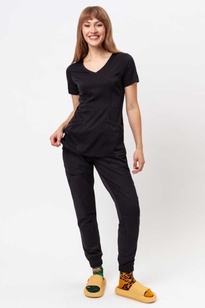 Dámska lekárska blúza Healing Hands Madison čierna-2