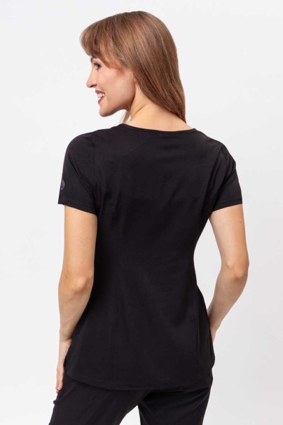 Dámska lekárska blúza Healing Hands Madison čierna-2