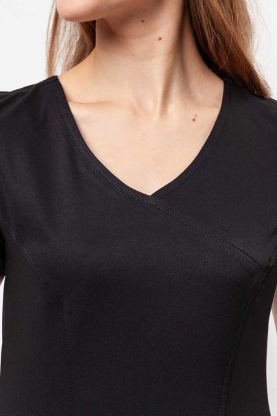 Dámska lekárska blúza Healing Hands Madison čierna-3