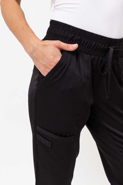 Dámske lekárske nohavice Healing Hands Renee jogger čierne-3