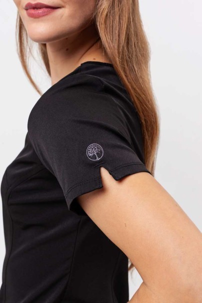 Dámska lekárska súprava Healing Hands (blúza Madison, nohavice Renee) čierna-6