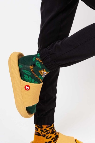 Dámska lekárska súprava Healing Hands (blúza Madison, nohavice Renee) čierna-13