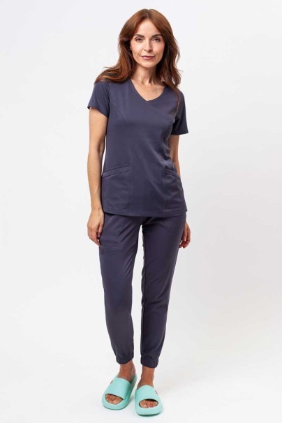 Dámske lekárske nohavice Healing Hands Renee jogger šedé-2