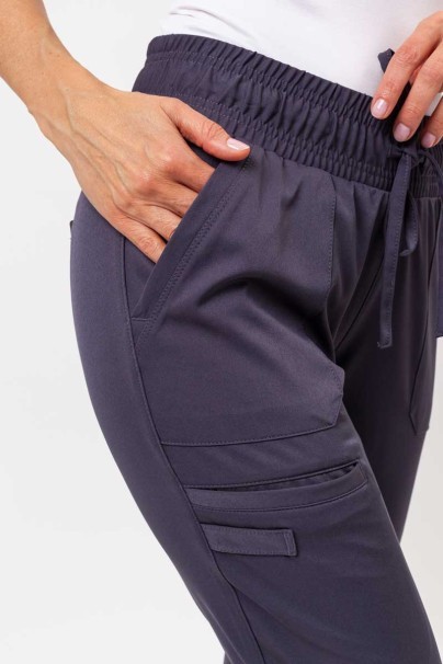 Dámske lekárske nohavice Healing Hands Renee jogger šedé-3