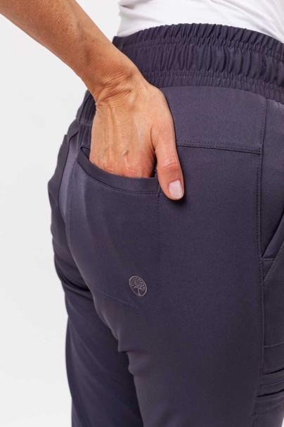 Dámske lekárske nohavice Healing Hands Renee jogger šedé-5